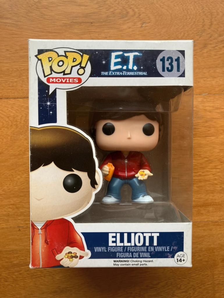 Funko Pop! E.T. - Elliott #131, Ophalen of Verzenden, Zo goed als nieuw