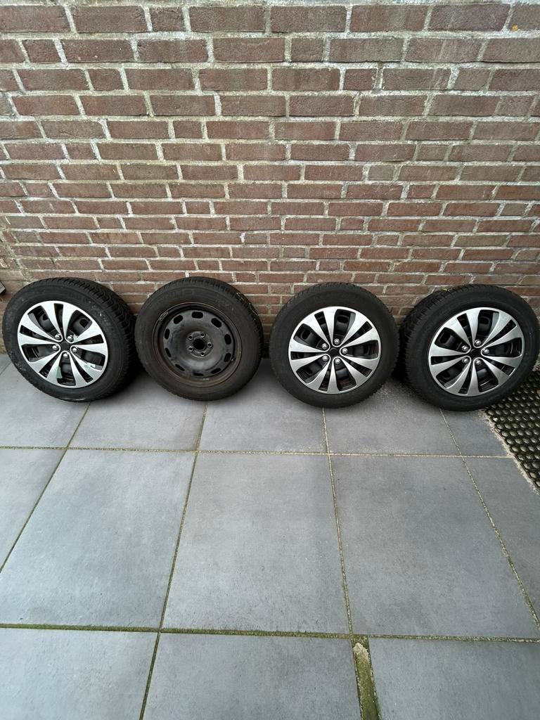 Autobanden 185/60 R15 (winterbanden), Ophalen, Gebruikt, 15 inch, Band(en)