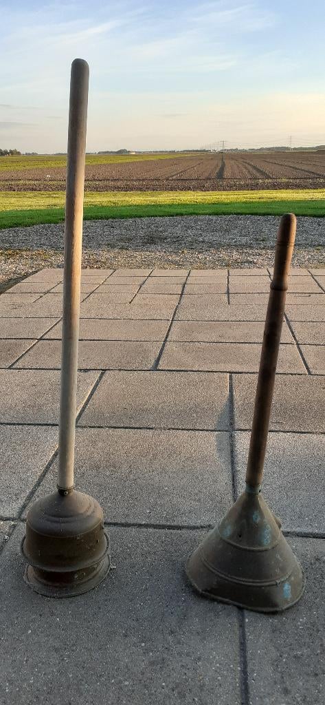 wasstamper, Ophalen, Koper