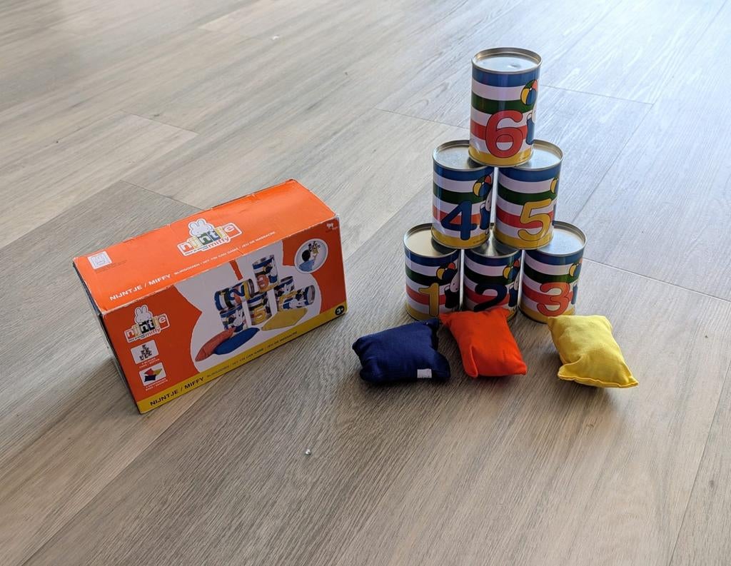 Nijntje Blikwerpen set – Compleet & in doos (zgan!), Ophalen of Verzenden, Zo goed als nieuw