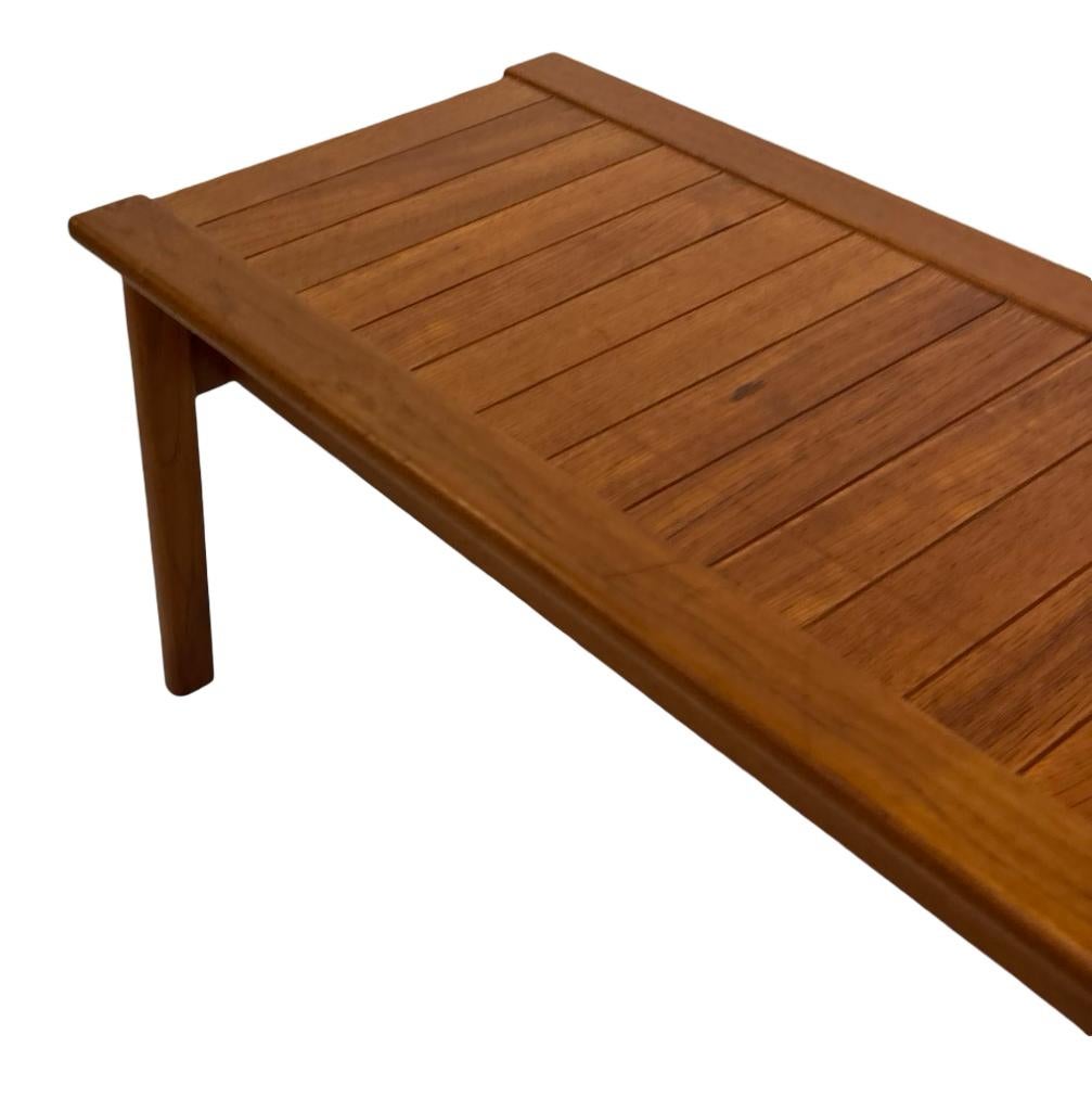 Vintage sidetable dressoir bijzettafel plantentafel jaren 60, Gebruikt, 50 tot 100 cm, Teakhout, Vintage