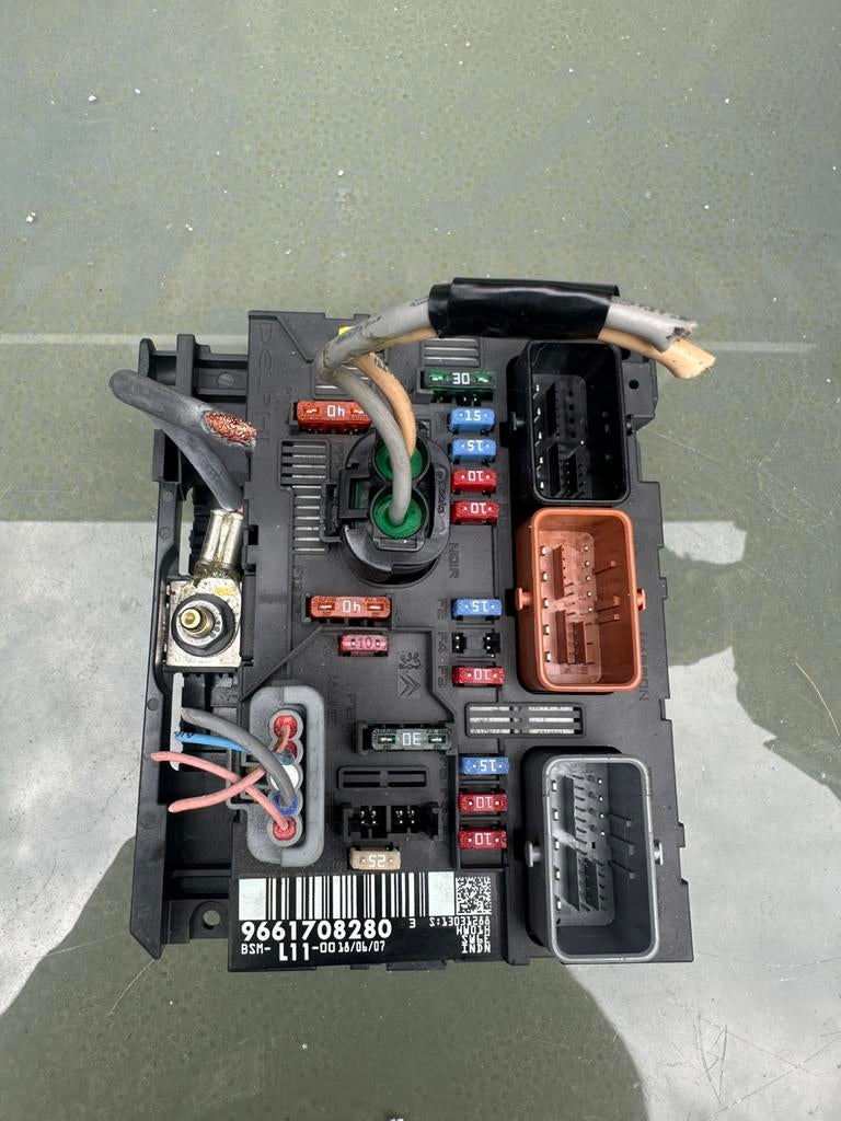 Peugeot/Citroën, BSM Module L11, 9661708280, PSA, Ophalen of Verzenden, Gebruikt, Peugeot