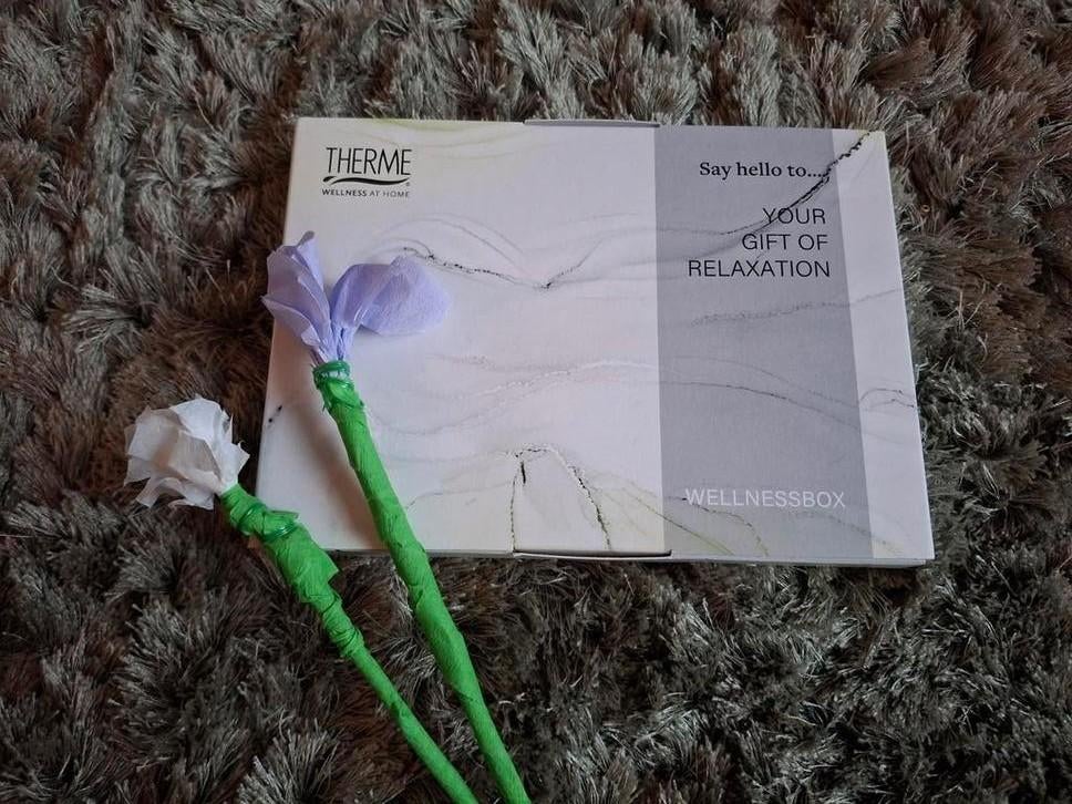 Therme Wellnessbox Geschenkset nieuw, Ophalen of Verzenden, Nieuw, Bad & Douche