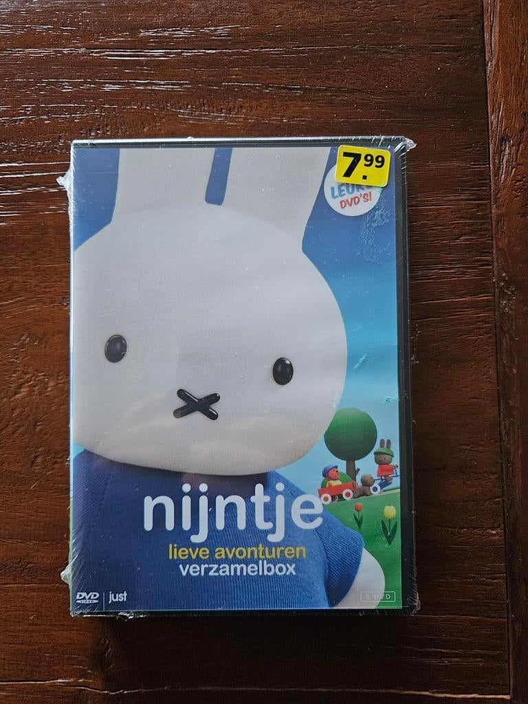 Nijntje lieve avonturen verzamelbox Nieuw, Ophalen of Verzenden