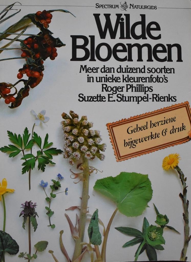 Phillips: Wilde bloemen Spectrum Natuurgids, Boeken, Ophalen of Verzenden, Zo goed als nieuw, Bloemen, Planten en Bomen