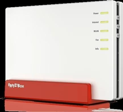 FRITZ!Box 7581, Ophalen of Verzenden, Gebruikt, Router, Fritz!box