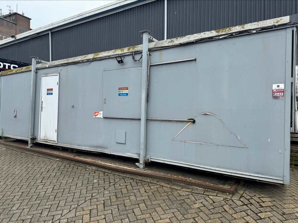 Kantoorunit 10x3m, Ophalen of Verzenden