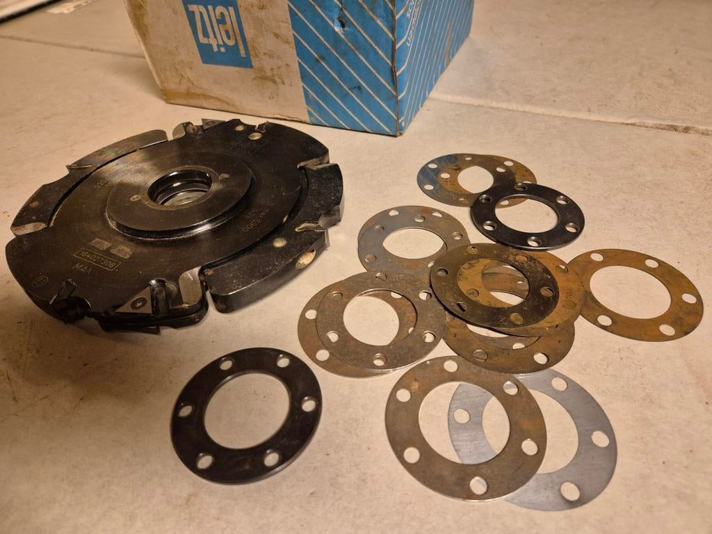 Freeskop leitz 3 delige groeffreeskop 220- 8 /30 asgat 40mm, Ophalen of Verzenden, Zo goed als nieuw