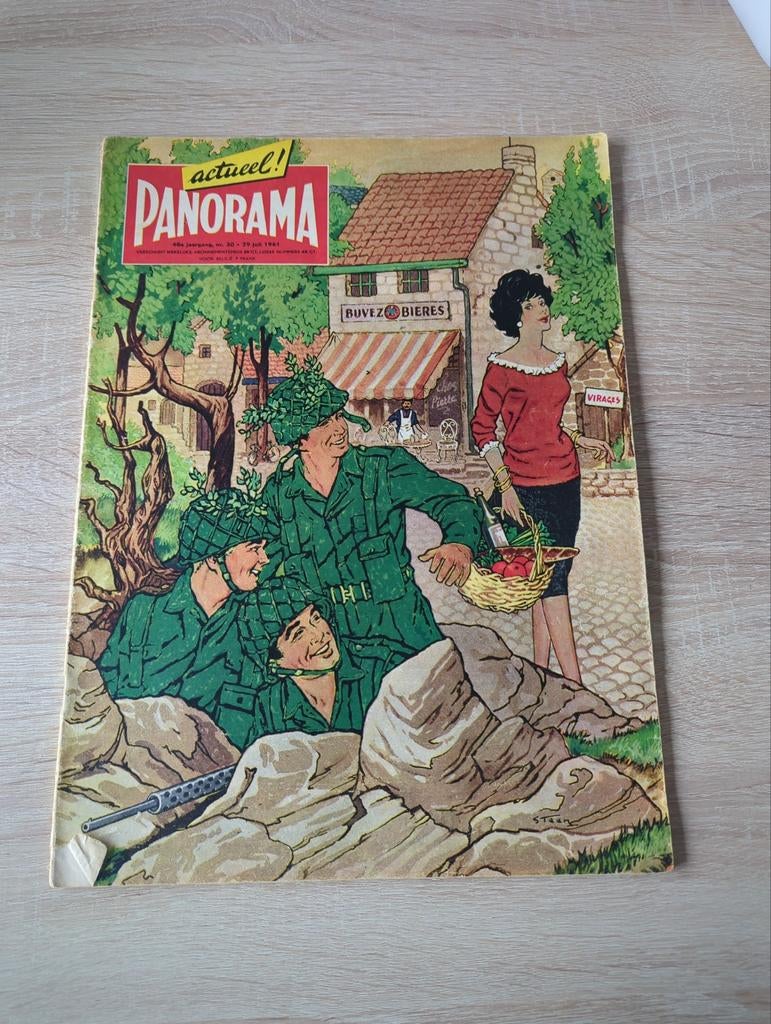 Oude Panorama tijdschrift - Verhuizing verkoop, Boeken, Tijdschriften en Kranten, Ophalen of Verzenden, Gelezen, Overige typen