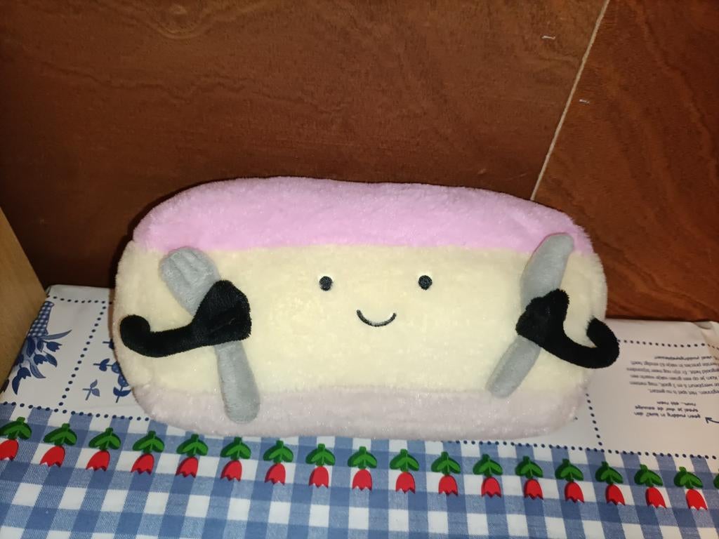 Hema tompouce knuffel 26 cm groot, Ophalen of Verzenden, Zo goed als nieuw, Overige typen