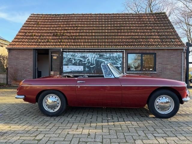 MGB Lepeldeur, 1964, B, Achterwielaandrijving, Cabriolet, Handgeschakeld