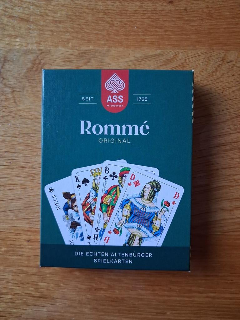 Rommé Bridge Kaarten - Nieuw & Gesealed!, Vijf spelers of meer, Ophalen of Verzenden, Nieuw, ASS Altenburger