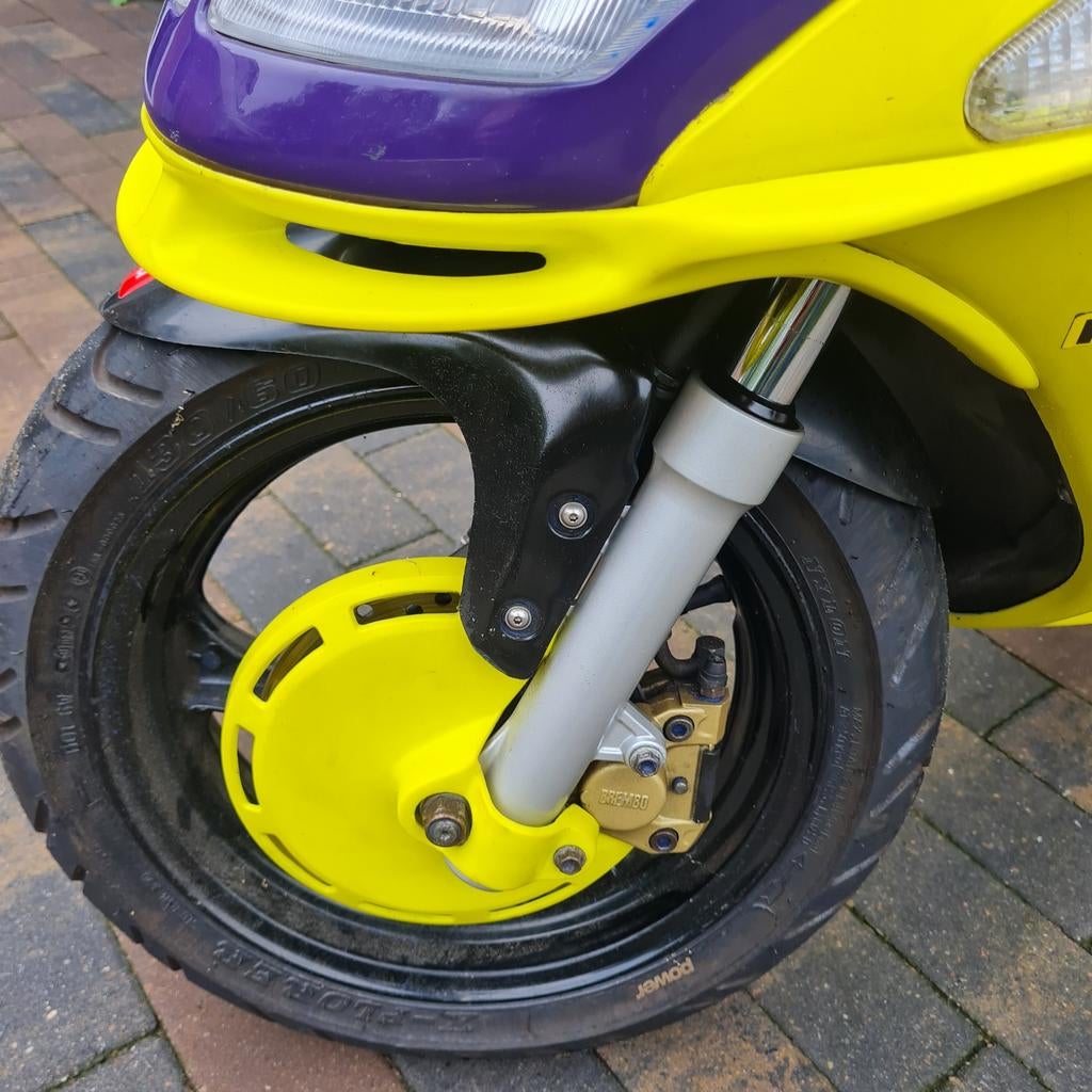 Aprilia SR 50 viper remschijf afdekkap Nieuw  UFO, Italie, Overige typen, Nieuw, UFO