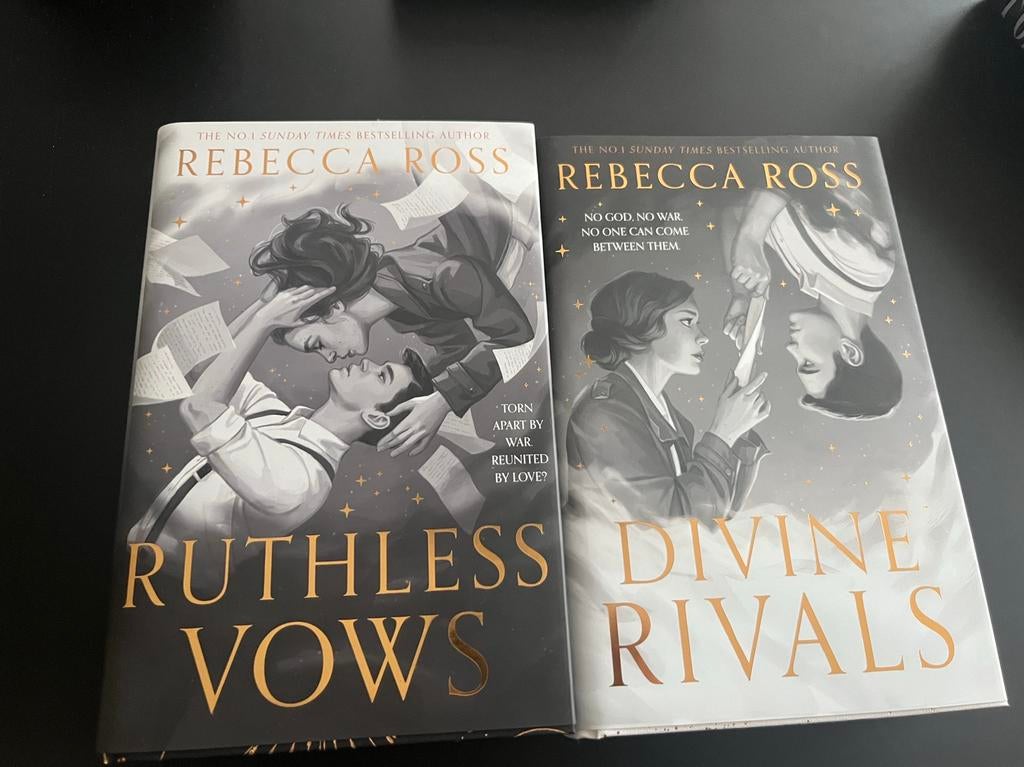 divine rivals en ruthless vows fairyloot, Ophalen of Verzenden, Zo goed als nieuw