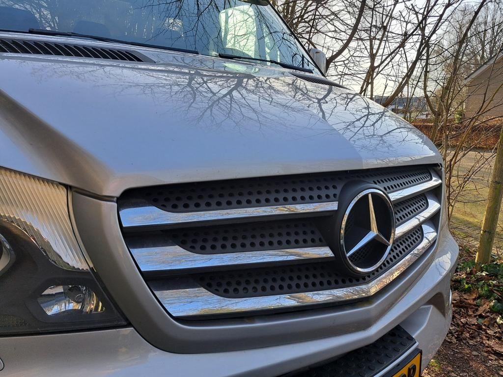 MERCEDES SPRINTER 906 FACELIFT GRILLE, Ophalen of Verzenden, Gebruikt