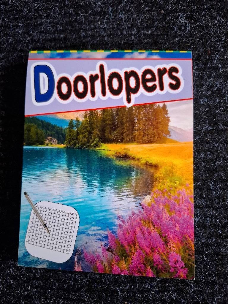 Doorlopers puzzelboek (nieuw), Ophalen, Minder dan 500 stukjes, Nieuw, Puzzelboek