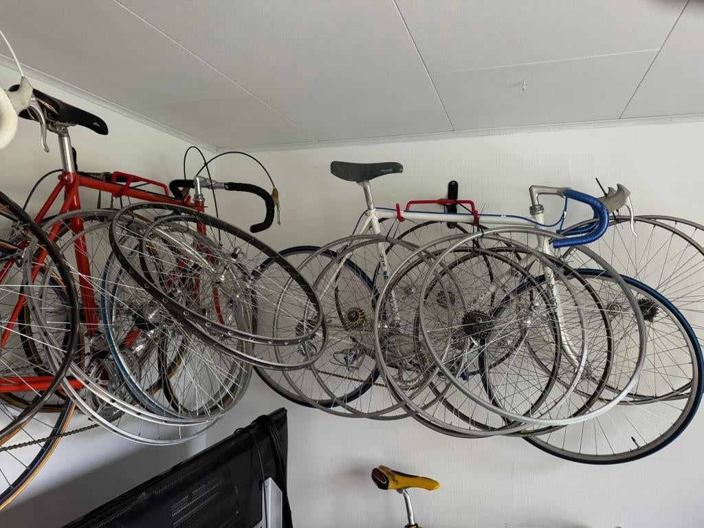 Diverse wielensets Campagnolo en Shimano, Fietsen en Brommers, Fietsonderdelen, Ophalen of Verzenden, Zo goed als nieuw, Wiel