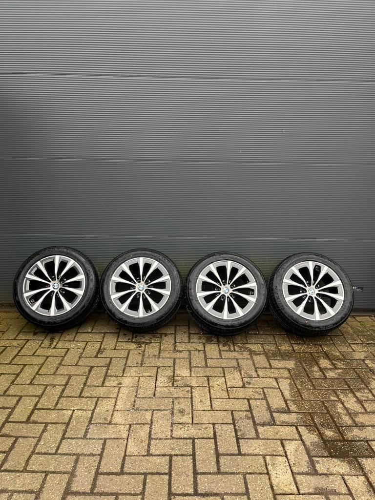 set orginele BMW velgen met zgan banden zomerset, Ophalen, Bmw, Bmw, Bmw