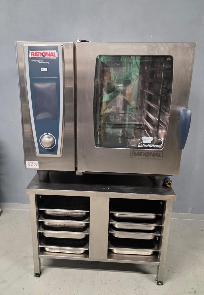 Rational Selfcooking SCC61W GAS, Ophalen, Ovens, Magnetrons en Steamers