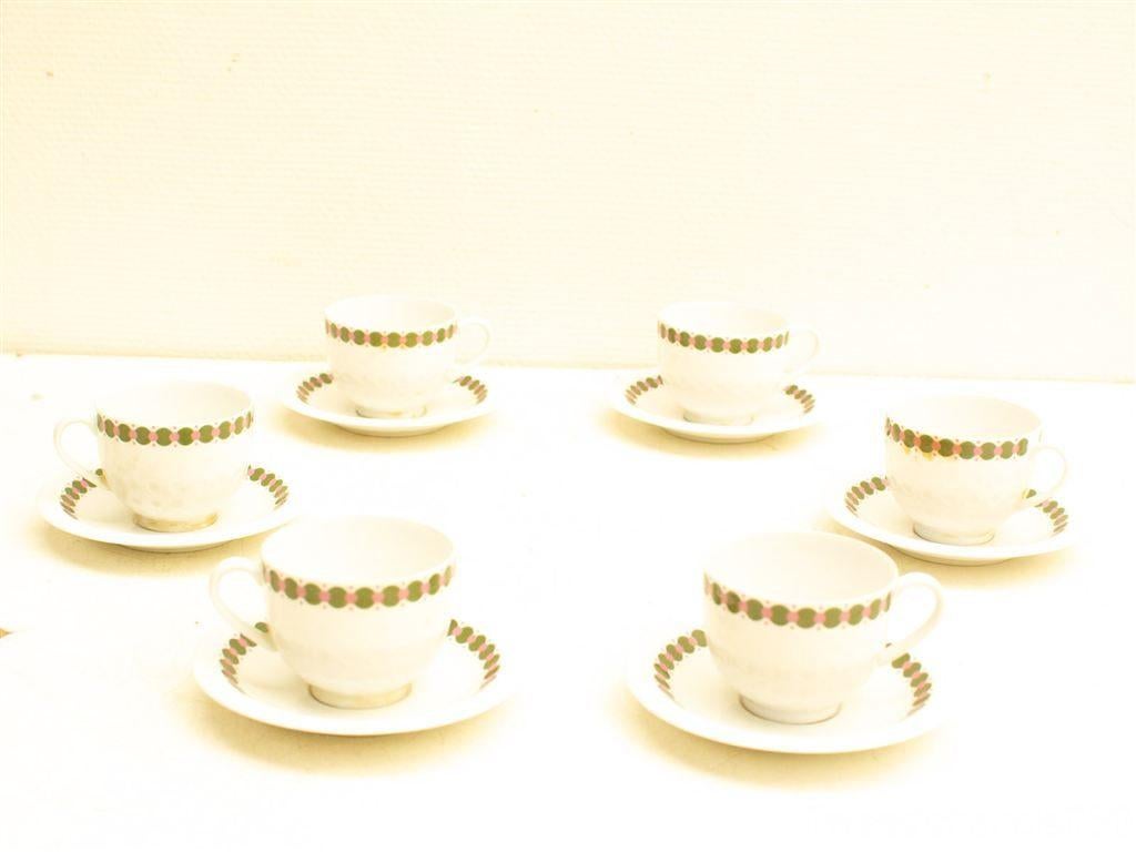 12 delig Arzberg 6 kop en 6 schoteltjes 31420