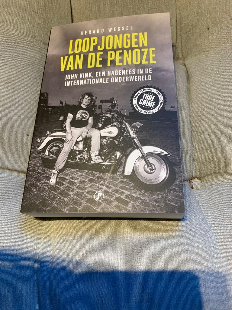Loopjongen van de penoze, Boeken, Biografieën, Ophalen of Verzenden, Nieuw