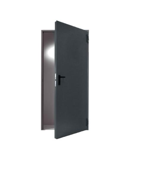 Brandwerende loopdeur 100cm | E60 deur | incl kozijn, Nieuw, Buitendeur, Metaal, 200 tot 215 cm