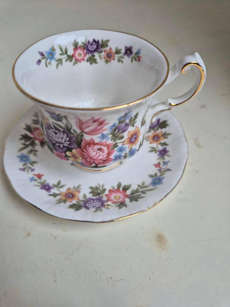 Royal Standard bone china porselein, Verzamelen, Porselein, Kristal en Bestek, Ophalen of Verzenden, Zo goed als nieuw, Porselein