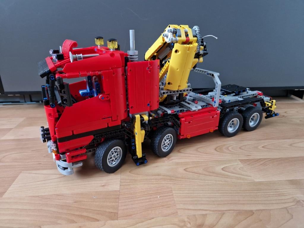 Lego technic 8258, Ophalen of Verzenden, Zo goed als nieuw