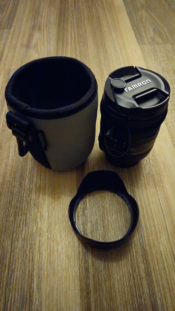 Tamron 16-300mm F/3.5-6.3 Di II VC PZD Macro Nikon, Audio, Tv en Foto, Fotografie | Lenzen en Objectieven, Ophalen, Gebruikt, Telelens