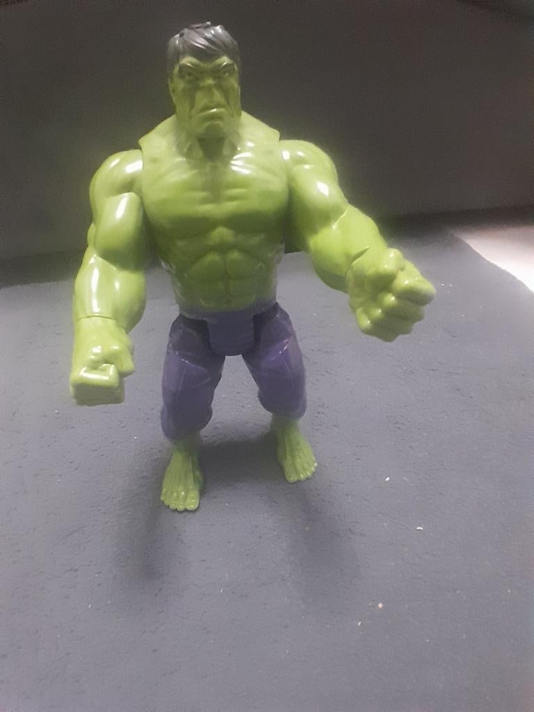 Limited Edition Hulk Action Figure, Kinderen en Baby's, Speelgoed | Actiefiguren, Ophalen of Verzenden, Zo goed als nieuw