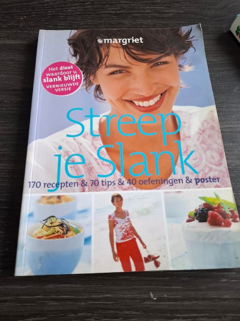 Streep je slank - Margriet dieetboek, Ophalen, Zo goed als nieuw