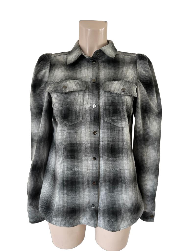 Mos Mosh blouse S, Ophalen of Verzenden, Zo goed als nieuw, Grijs