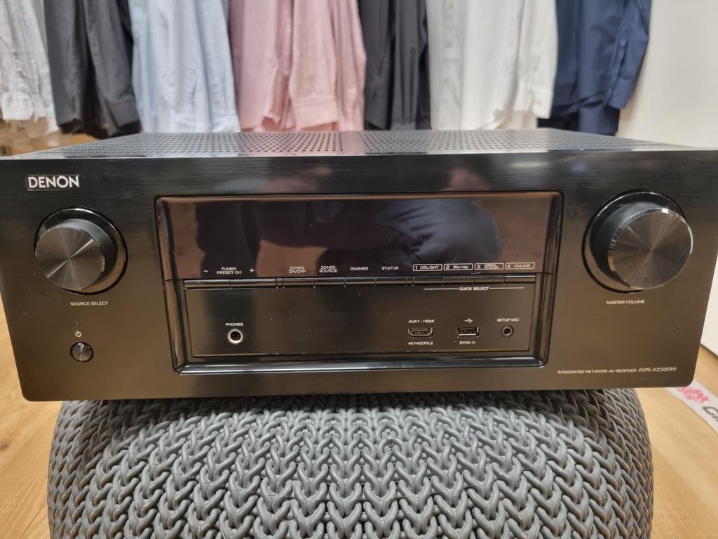 Denon AVR-X2300W | 7.2 surround |, ., Denon, Ophalen of Verzenden, Zo goed als nieuw