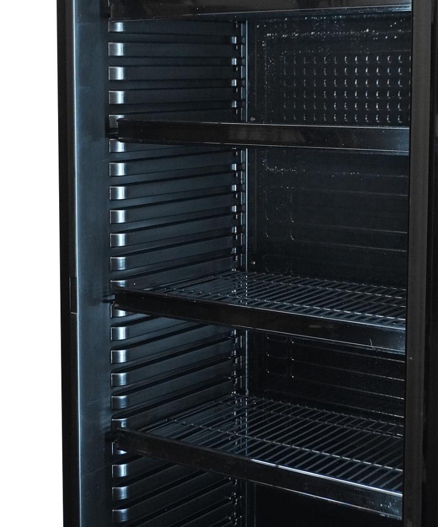 Drankenkoelkast Zwart + Lichtbak – 400 L – Nieuw!, Bruglaan 4, Handelgigant, Info@handelgigant.nl, Nieuw in verpakking