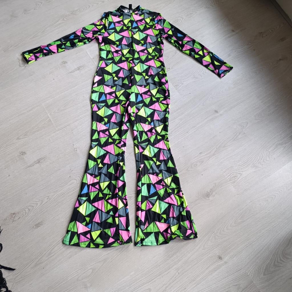 Carnaval Jumpsuit - Feestkleding, Kleding | Dames, Carnavalskleding en Feestkleding, Carnaval, Maat 42/44 (L), Ophalen of Verzenden