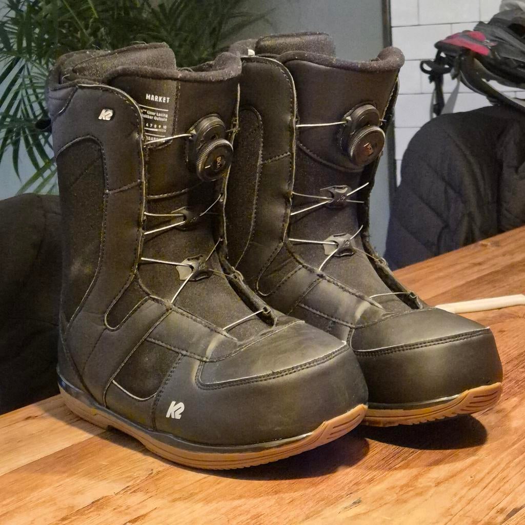 K2 Market Snowboardschoenen BOA maat 39/40,5, Ophalen of Verzenden, Zo goed als nieuw, Schoenen