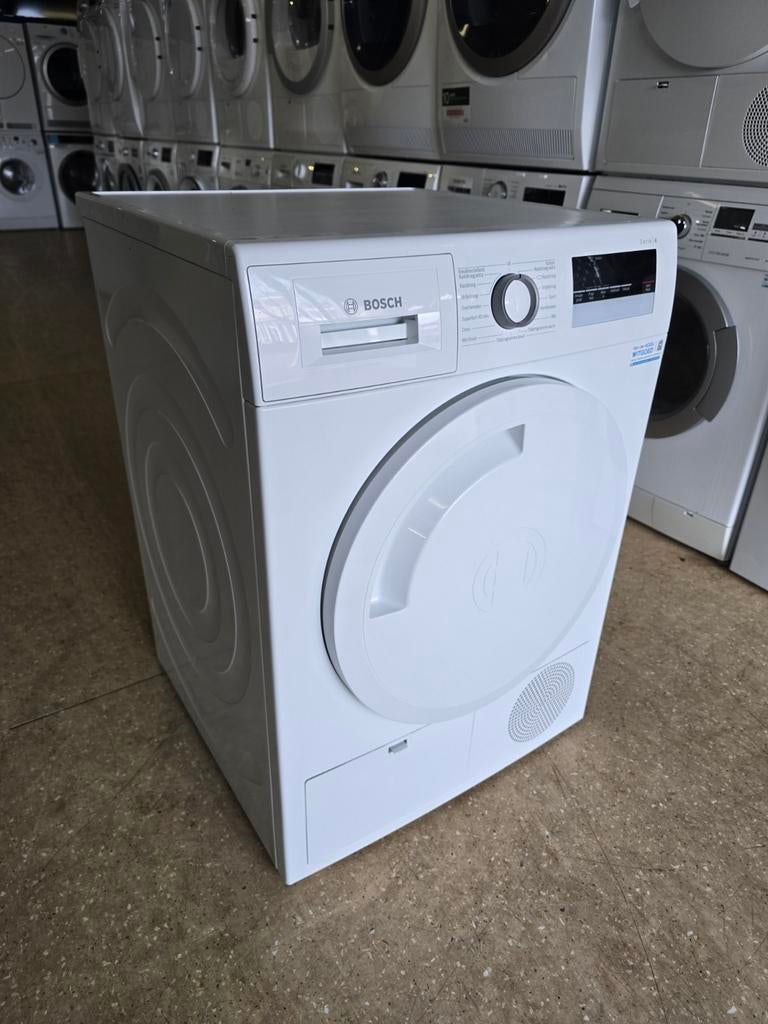 Bosch Serie 4 warmtepompdroger | 8 kilo | A+++ | Garantie ✅️, Jirnsum, Overige typen, 8 tot 10 kg, Zo goed als nieuw