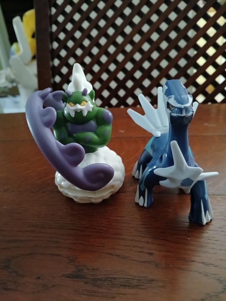 Pokemon Mc Donalds Figuurtjes 2 stuks, Verzamelen, Speelgoed, Ophalen of Verzenden, Zo goed als nieuw