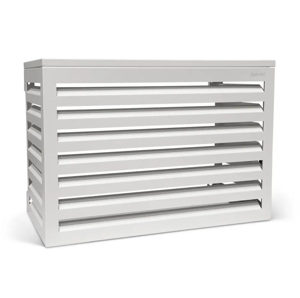 Stijlvolle Novari Airco Cover van zeer hoogwaardig aluminium, Verzenden, Nieuw, 3 snelheden of meer, 100 m³ of groter