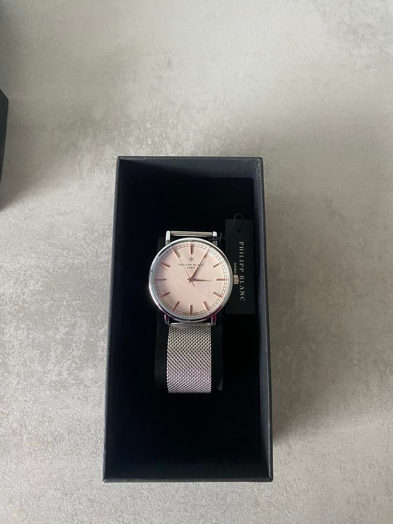 Philipp Blanc Horloge, Overige merken, Staal, Verzenden, Polshorloge