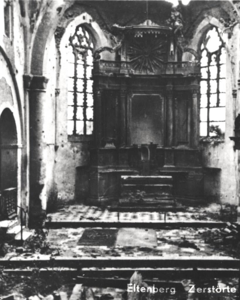 966132 Elten Eltenberg Stiftskirche Niet Gelopen, Ophalen of Verzenden, 1940 tot 1960, Ongelopen, Gelderland