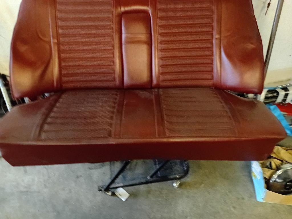 Achterbank Volvo Amazon - Rood, Auto-onderdelen, Interieur en Bekleding, Ophalen, Gebruikt, Volvo