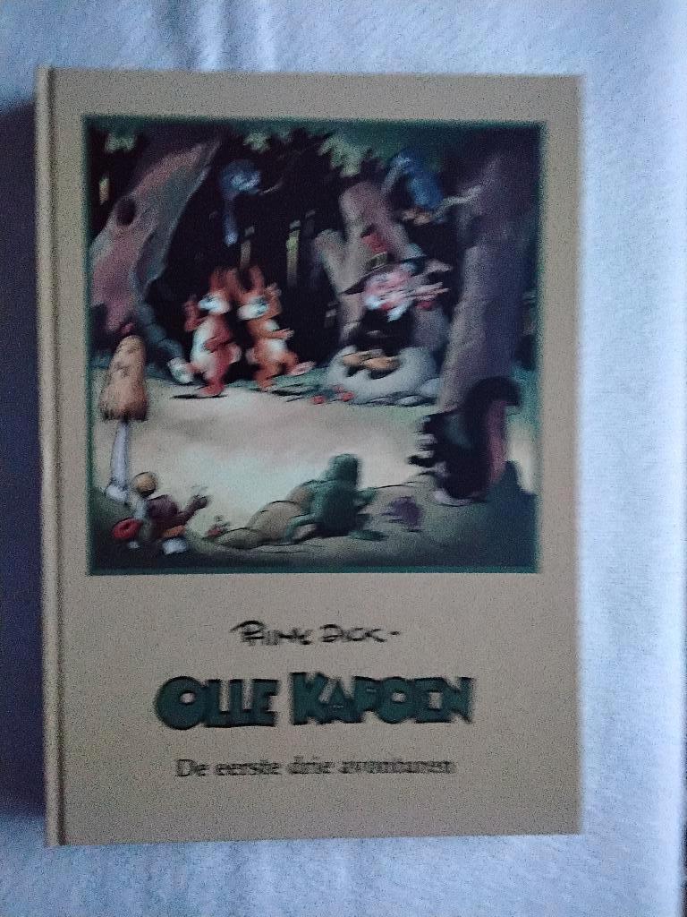 Phiny Dick  Olle Kapoen    0, Boeken, Stripboeken, Eén stripboek, Ophalen of Verzenden, Zo goed als nieuw