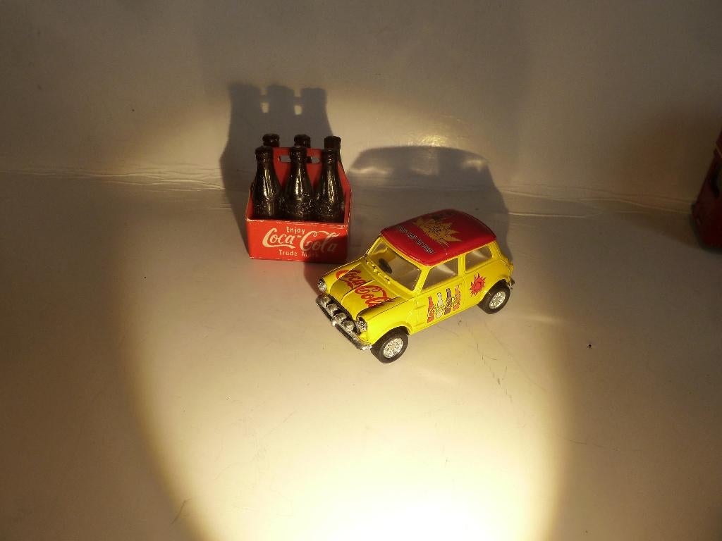 EDOCAR:   MINI   COCA COLA >>>>>>PUNTGAAF, Ophalen of Verzenden, Nieuw, Auto