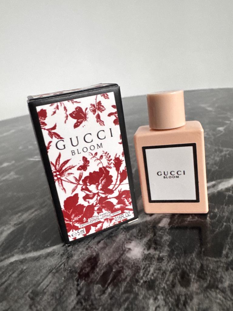 Gucci Bloom EDP 5 ml mini miniatuur, Ophalen of Verzenden, Nieuw