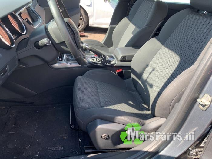 Veiligheidsgordel links-voor van een Peugeot 508, Auto-onderdelen, Interieur en Bekleding, Gebruikt, -, -, Ophalen of Verzenden