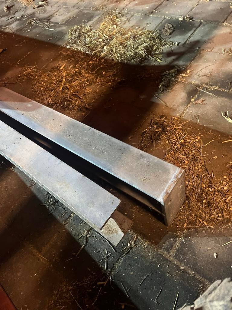 H balk, Doe-het-zelf en Verbouw, Metalen, Ophalen, Gebruikt, IJzer