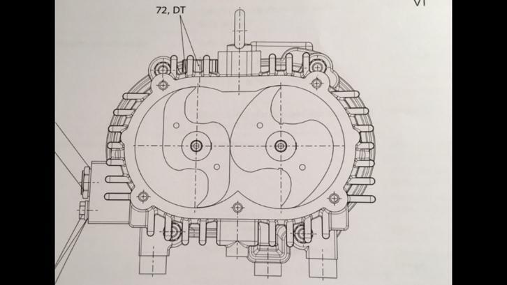Busch Vacuumpomp MM 1104 AVM, Zakelijke goederen, Melktechniek