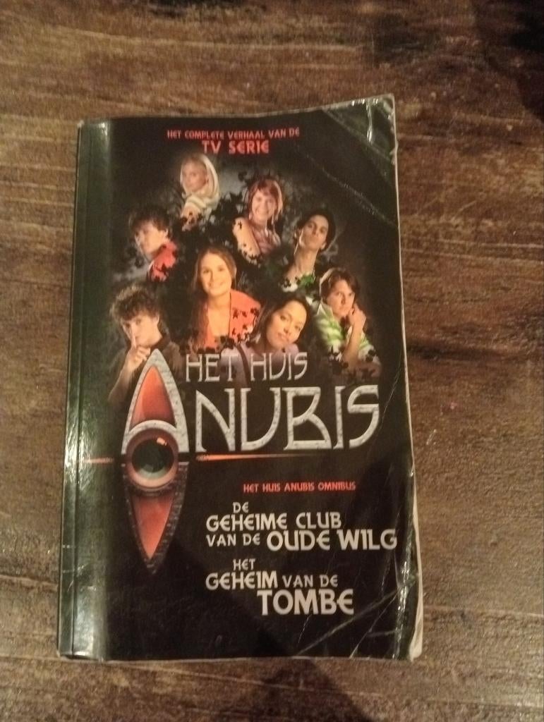 Het Huis Anubis Omnibus - Complete TV Serie Verhaal, Boeken, Kinderboeken | Jeugd | onder 10 jaar, Ophalen, Gelezen, Anubis, Fictie algemeen
