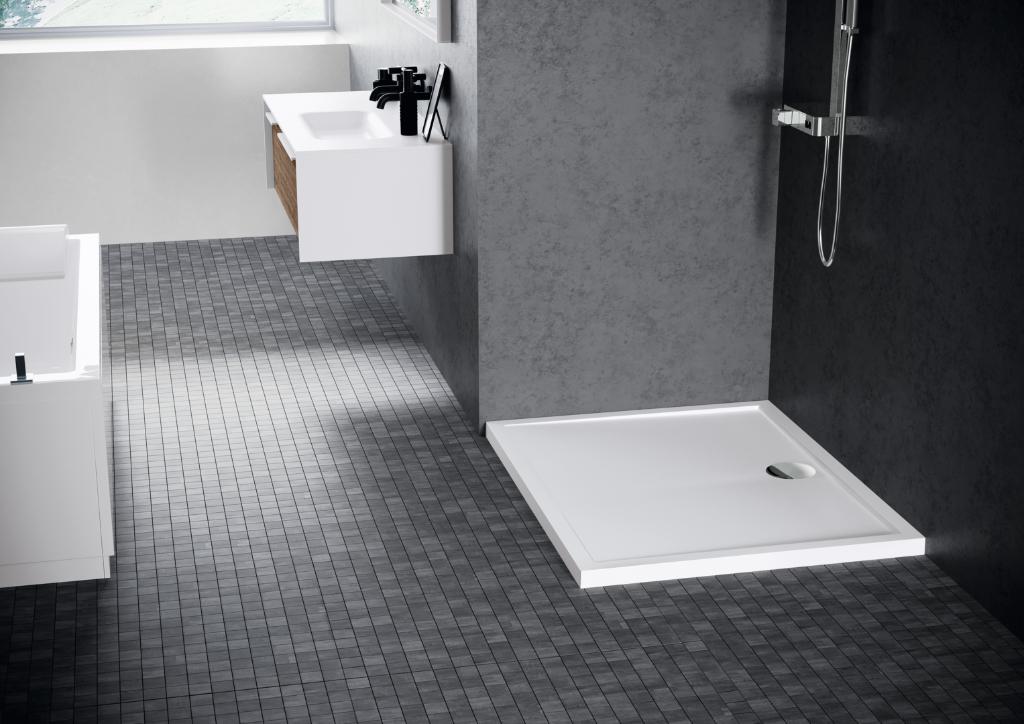 Douchebak Novellini 100x100cm 801323658231, Ophalen, Nieuw, Douche, Novellini